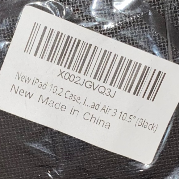 🇺🇸 NWT Black Kids Case iPad 10.2 Case iPad Air 3 10.5 - Picture 3 of 3